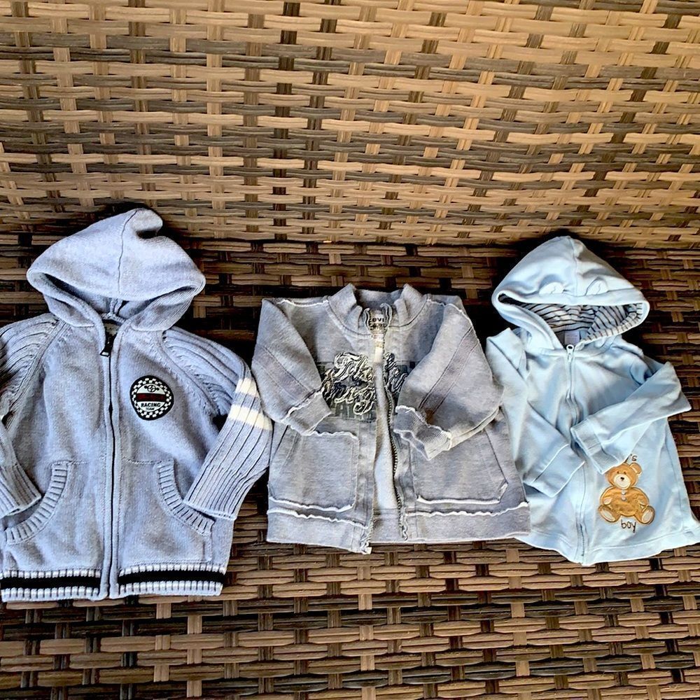 Boy jackets bundle 3